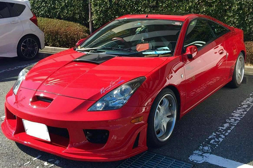 トヨタのアベンシスワゴン