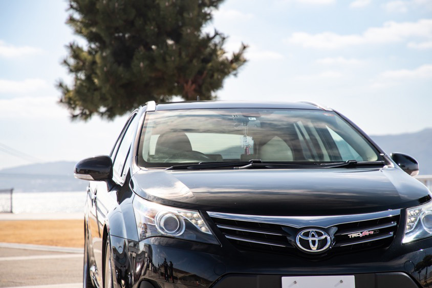 トヨタのアベンシスワゴン