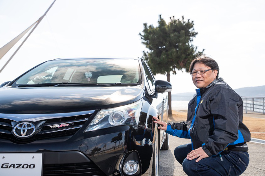 トヨタのアベンシスワゴン