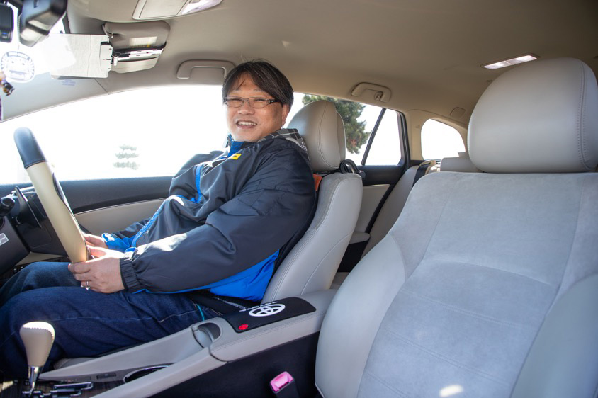 トヨタのアベンシスワゴン