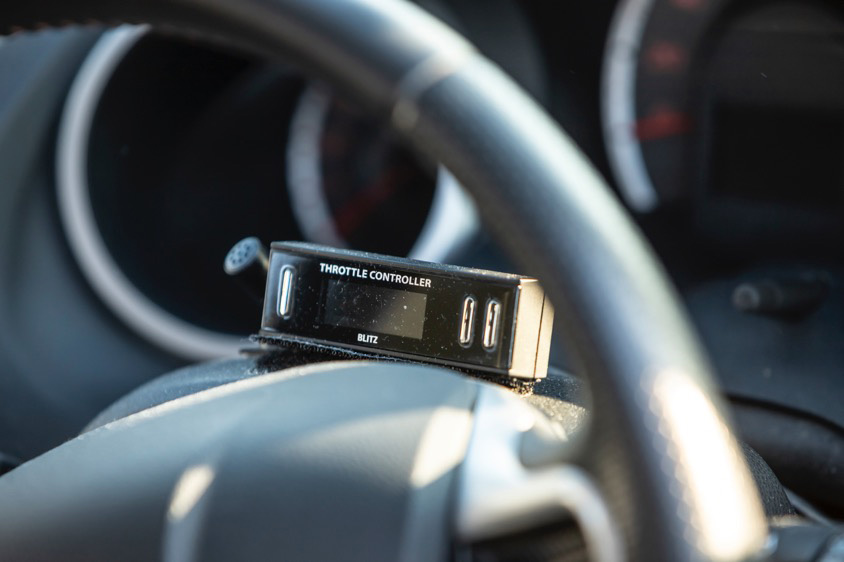 ホンダのフィットRS