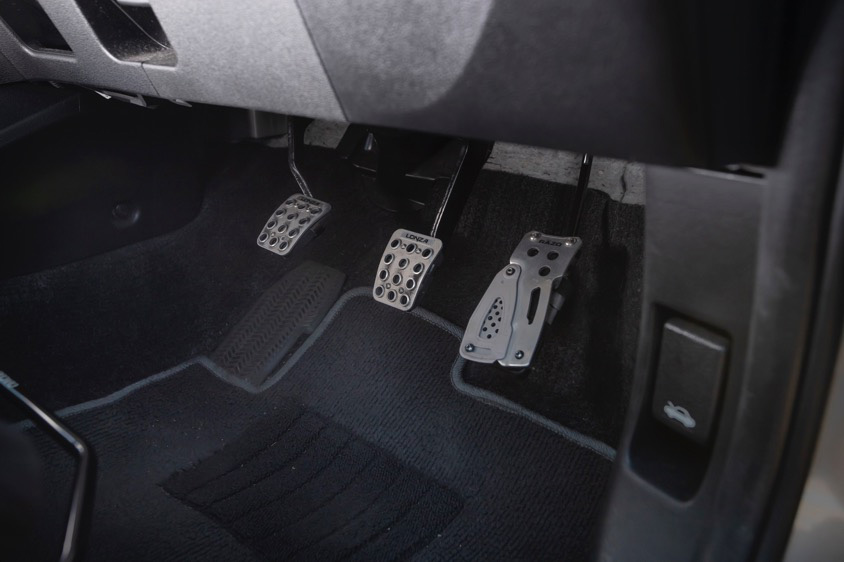 ホンダのフィットRS