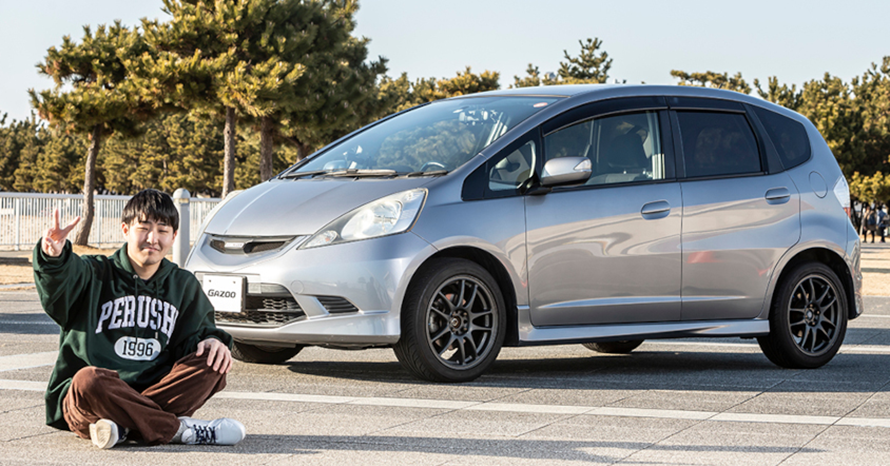 クルマ好き青年の念願の初愛車はフィットRS！ ドラテク向上と快適性を両立するカスタムでサーキットにもデビュー！ | クルマ情報サイトｰGAZOO.com