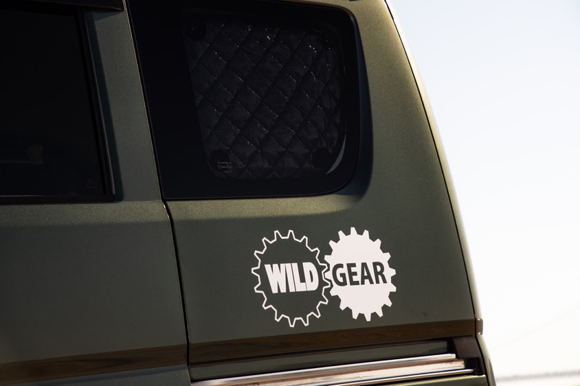 車中泊仕様のスズキ エブリィ