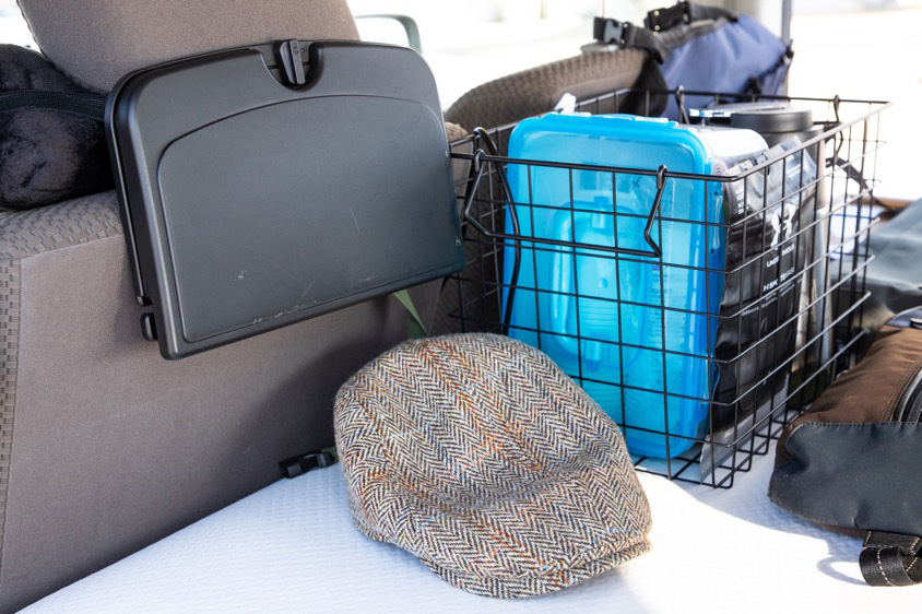 車中泊仕様のスズキ エブリィ