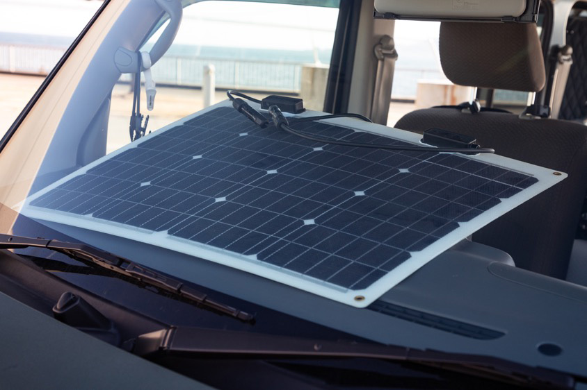 車中泊仕様のスズキ エブリィ