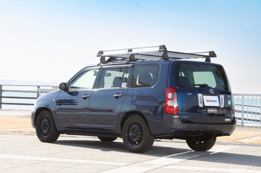 トヨタのサクシード