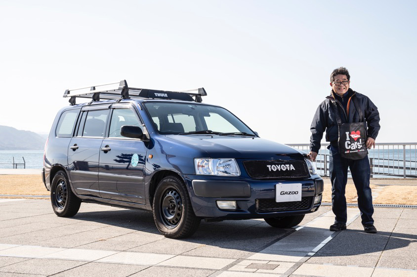 トヨタのサクシード