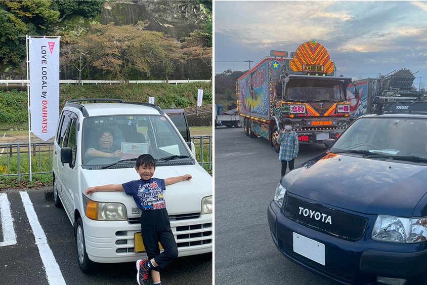 ダイハツのムーヴ