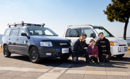 夫婦揃って「マニュアル車」オーナーだからこそ生まれた、さまざまな出会いと巡り合い