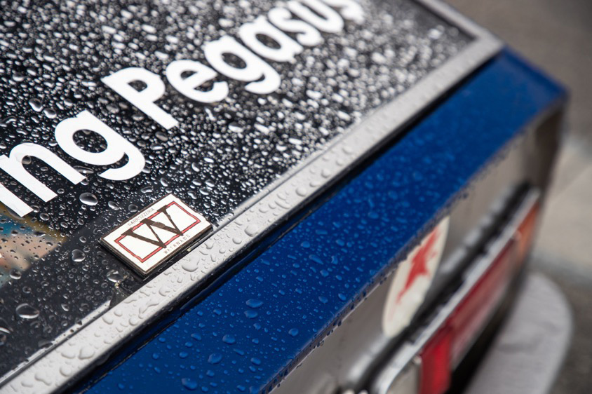 モービル石油のCMイメージカー「フライングペガサス」