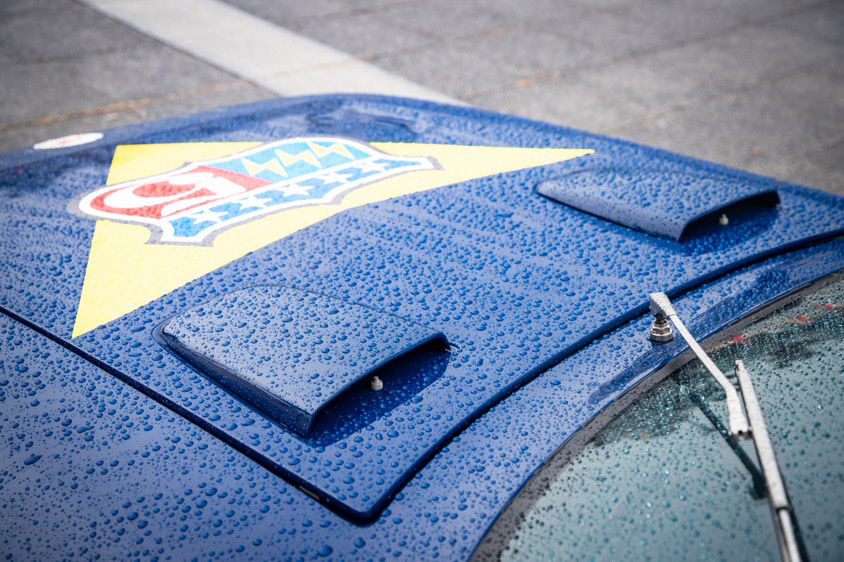 モービル石油のCMイメージカー「フライングペガサス」