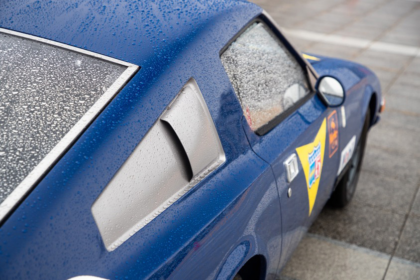 モービル石油のCMイメージカー「フライングペガサス」