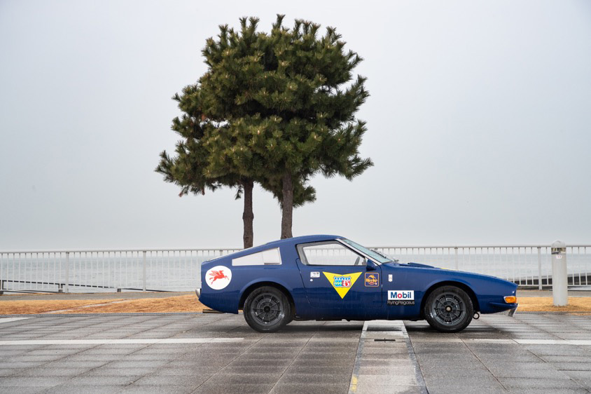 モービル石油のCMイメージカー「フライングペガサス」