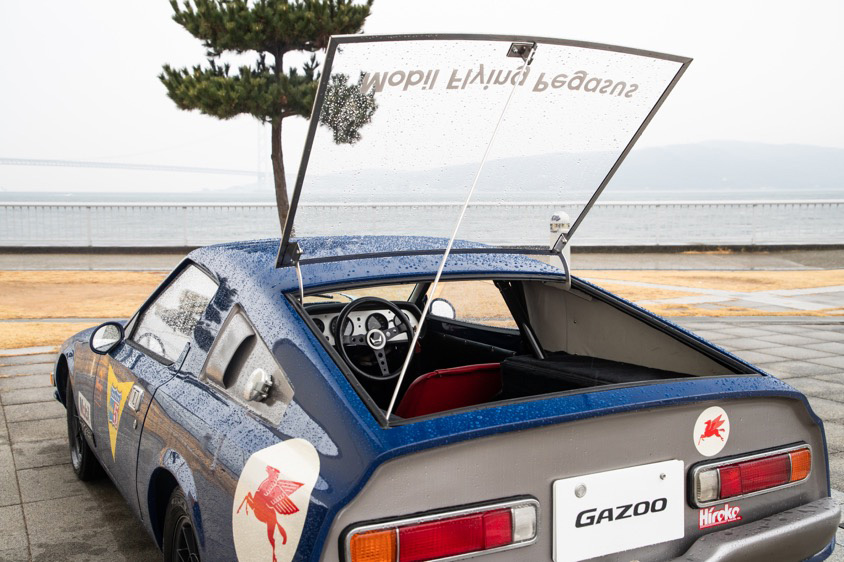 モービル石油のCMイメージカー「フライングペガサス」