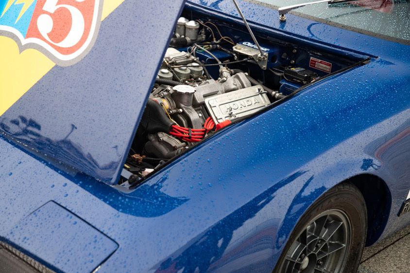 モービル石油のCMイメージカー「フライングペガサス」