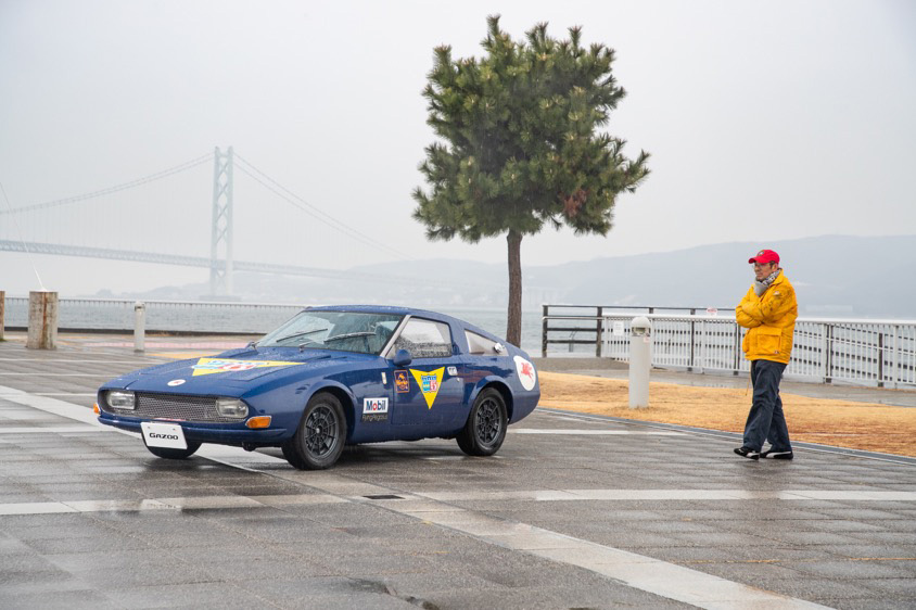 モービル石油のCMイメージカー「フライングペガサス」