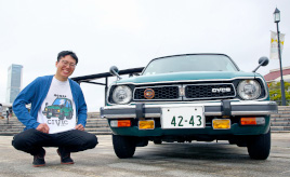 街乗りから通勤まで1台所有で早7年。20才で譲り受けたシビックCVCC(B-SH)に込められた想いとは