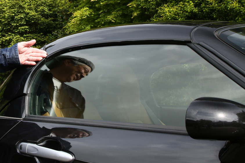 ダイハツのコペン・ローブのレインドリップモール