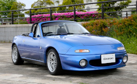 たくさんの仲間と出会うキッカケを作ってくれた相棒。25年乗り続けるNA8Cロードスター