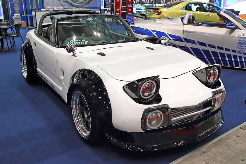 東京オートサロンで展示されるNATS 2020GT