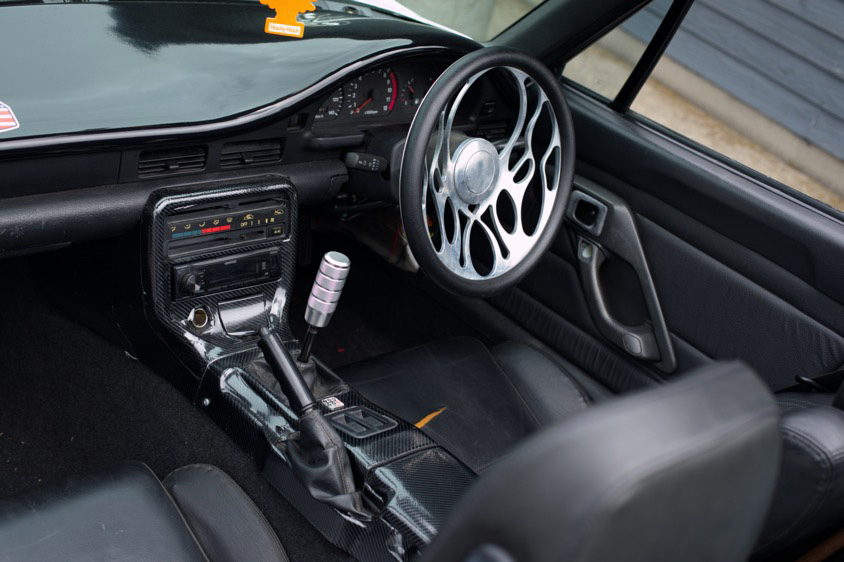 NATS 2020GTの運転席