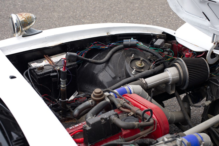 NATS 2020GTのエンジンルーム