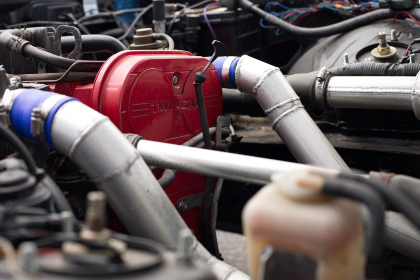 NATS 2020GTのエンジン