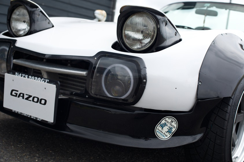 NATS 2020GTのヘッドライト