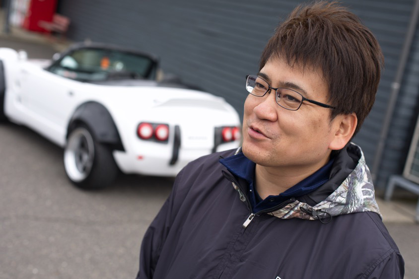 NATS 2020GTについて語る曽我さん