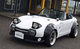 まさかのベースはカプチーノ! 学生が製作したカスタムカーの『その後』をOBが担うことになった経緯とは