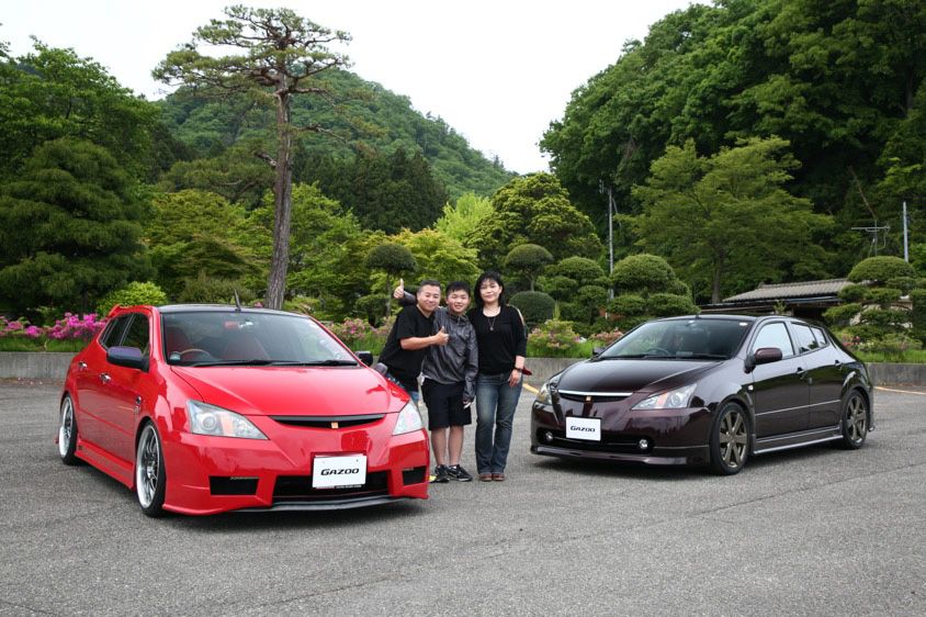 トヨタ・WiLL VSと竹内さんご家族