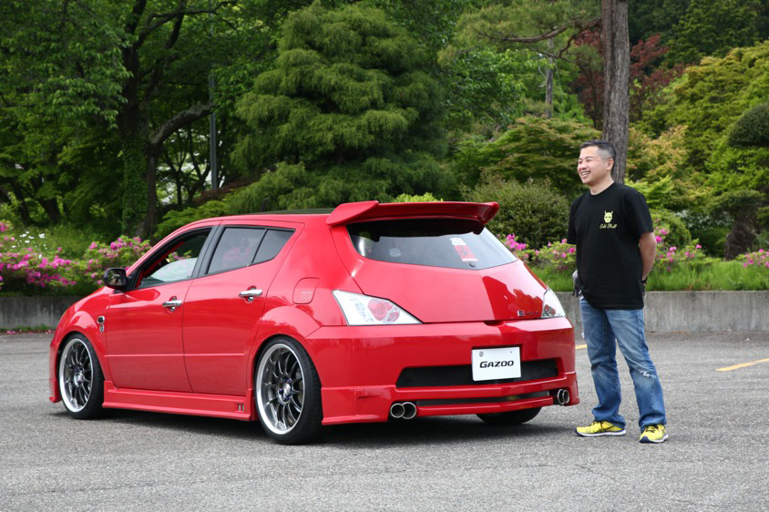 トヨタ・WiLL VSとオーナーの竹内さん