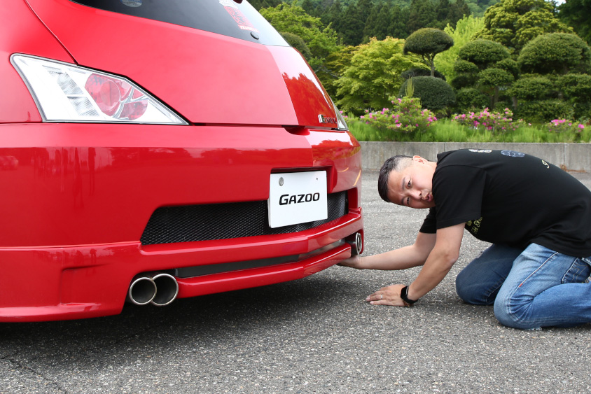 トヨタ・WiLL VSのマフラー