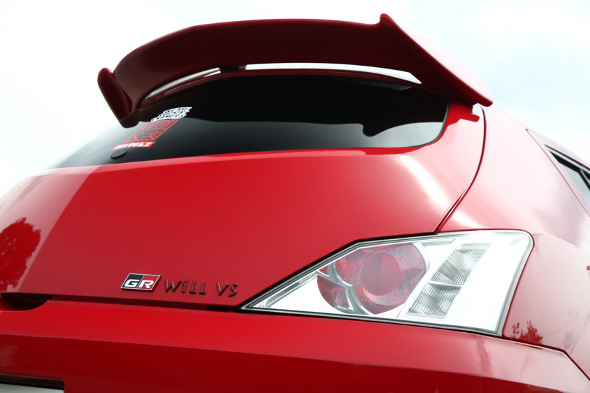 トヨタ・WiLL VSのロゴ