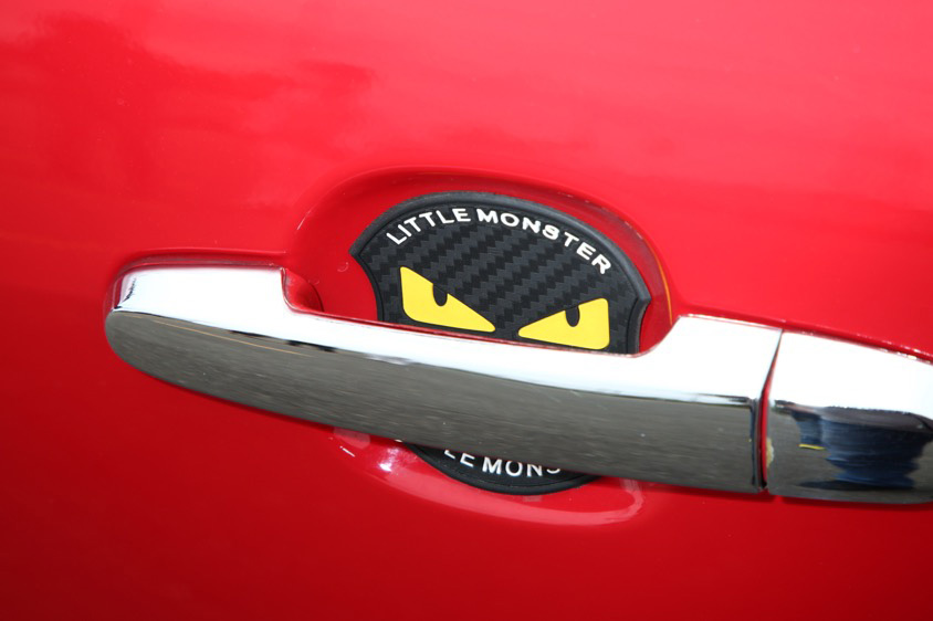 トヨタ・WiLL VSのドアカップカバー