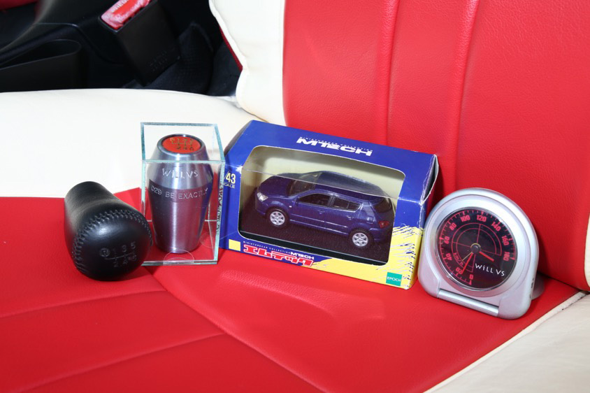 トヨタ・WiLL VSのアイテム