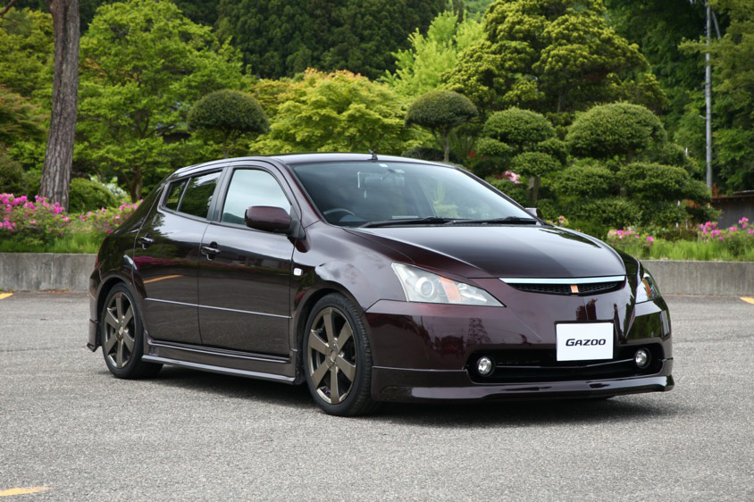 トヨタ・WiLL VSの右フロント