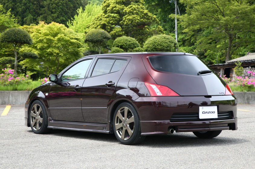 トヨタ・WiLL VSの左リア