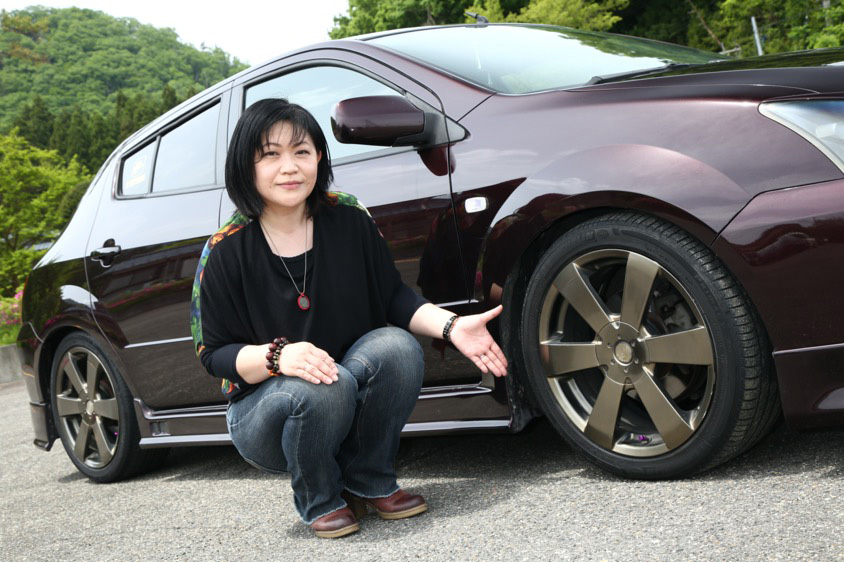 トヨタ・WiLL VSとオーナーののりんごさん