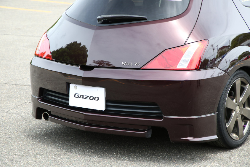 トヨタ・WiLL VSの右リア