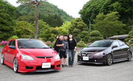 WiLL VSをキッカケに出会い、20年大事に乗り続ける仲良しご夫婦。改めて知るその魅力とは?