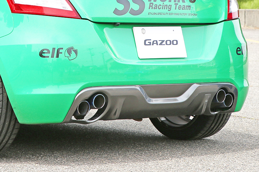 スズキ・スイフトスポーツのマフラー