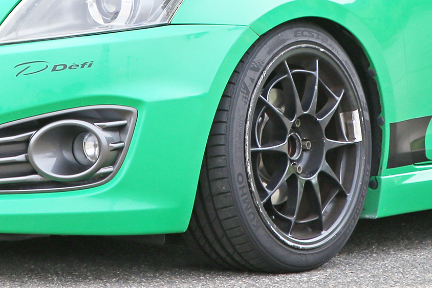 スズキ・スイフトスポーツのエンケイホイール
