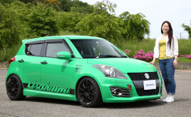 ただの移動手段だったはずなのに!? 横転から復活させたほど大切な相棒スイフトスポーツ(ZC32S)と楽しむサーキットライフ