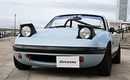 自分が描いたイメージを体現した『黒ひげ号』。友人のロードスター(NA8C)を引き継ぎ17年乗り続けるそのワケとは