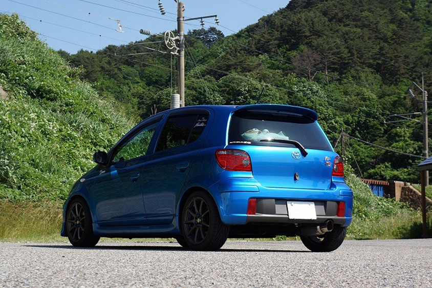 2代目のトヨタ・ヴィッツRS