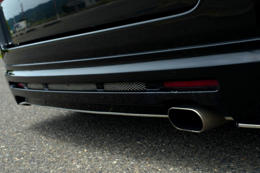 ホンダ・モビリオスパイクのリアリップスポイラー