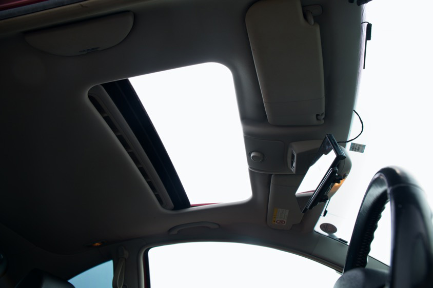 フォルクスワーゲン・ニュービートルのサンルーフ