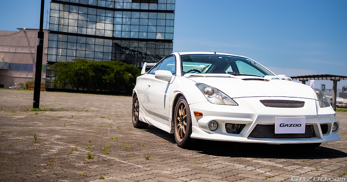 28万km走行のセリカで長距離ドライブもサーキット走行もこなす